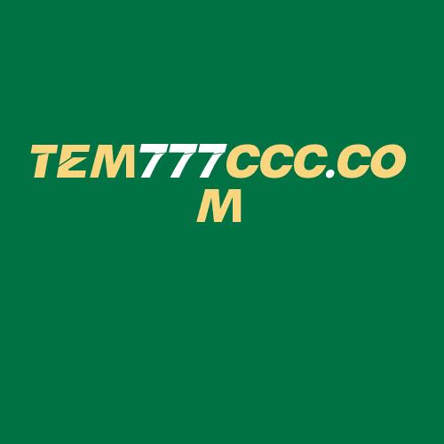 Logo da TEM777CCC